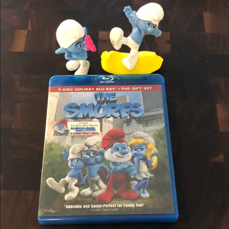 The Smurfs Dvds